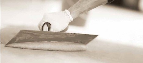 फ़्लोर पैच और स्किम कोट