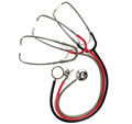 Light Weight Double Head Stethoscopes