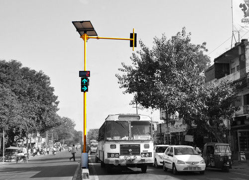 Solar Wireless Traffic Light