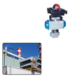 Actuator Operated Ball Valves