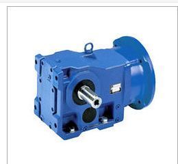 helical geared motor