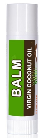 Coconut Oil Lip Balm