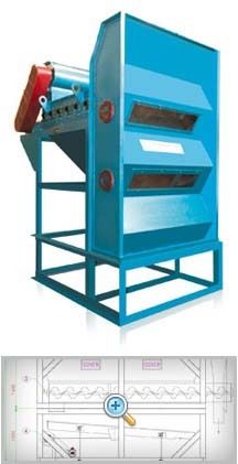 Density Separator Machine