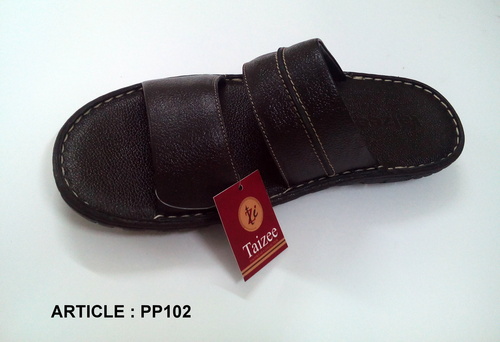 Leather Slippers (AMR 703)