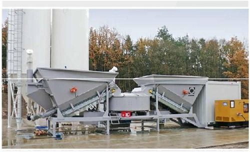 Semi-mobile Concrete Batching Plant F2200