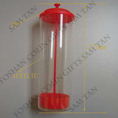 Excellent Plastic Standing Straw Dispenser