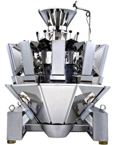 Multi Mouth Feeder Combination Weigher For Weighing Rice, Sugar, Fine Tea, Detergent Powder