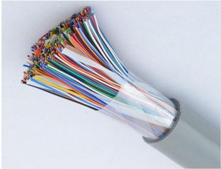 Telephone Cable - AWG 24 Solid Copper, 10base T Ethernet Utility with Multi-Pair UTP Design, Nylon Rip Cord