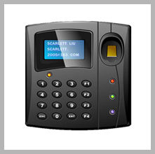 Access Control Time And Attendance System