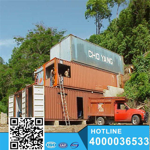 Container Coffee Shops