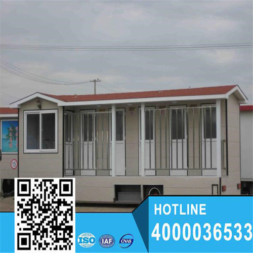 Environmental Friendly VIP Mobile Portable Toilet