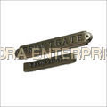 Metal Name Plates