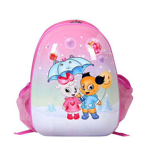 Pink Smjm Oval Shape Abs And Pc Best Baby Backpack