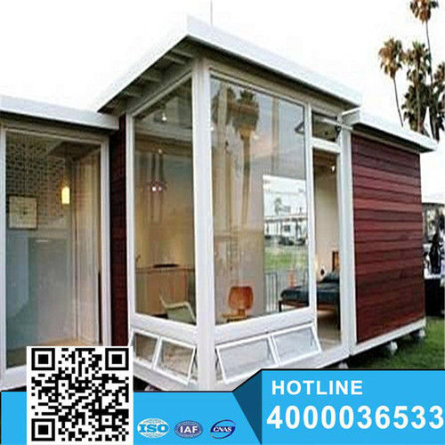 Small Steel Material Storage Collapsible Container House