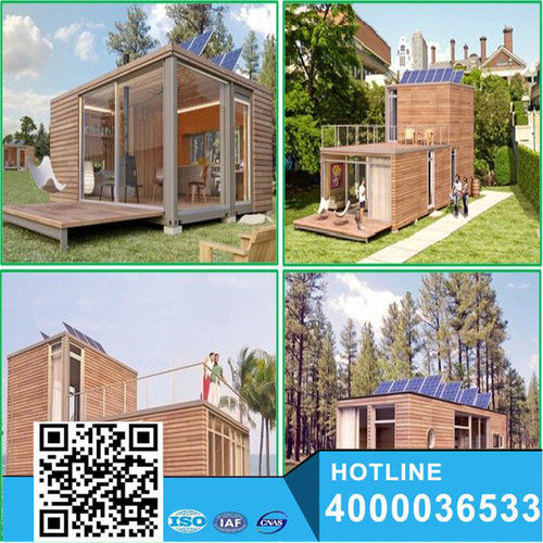 Solar Power Used Prefab Container Home