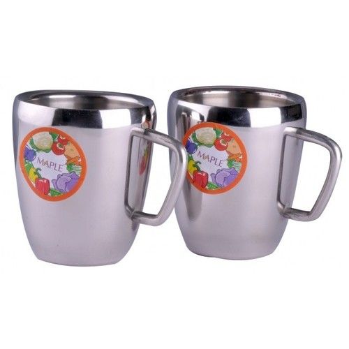 Stainless Steel Coffee Mugs