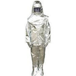 Aluminized Fire Proximity Suit