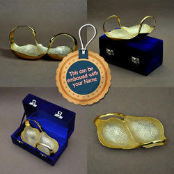 Brass Golden Plated Swan Bowls