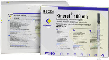 Anakinra (Kineret) 100mg