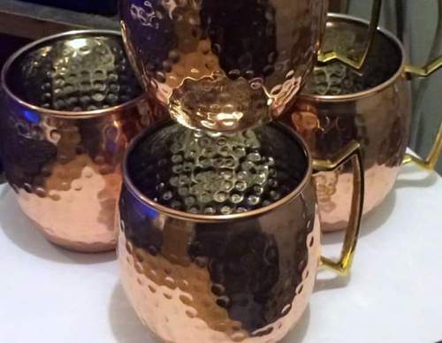 Copper Mug - Premium Quality Copper , Elegant Finish and Ideal Craftsmanship