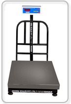 Electronic Platform Scale - High Accuracy Weighing Machine | Sturdy Build, Ideal for Industrial Use