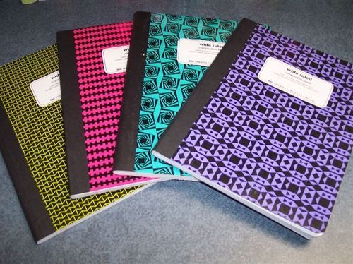 Hard Cover Notebooks