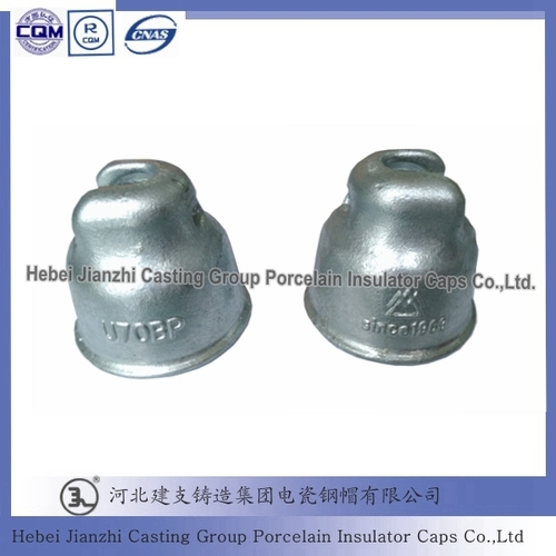 High Voltage Disc Suspension Type Toughened Anti-Dirt Glass Insulator Cap