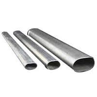 Oval Aluminum Tubes