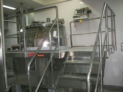 Rapid Mixer Granulator