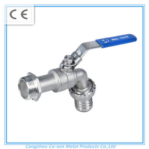 Stainless Steel Hose Tap Ball Valve BSP