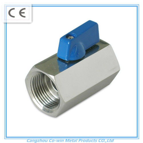 Stainless Steel Mini Ball Valve BSP