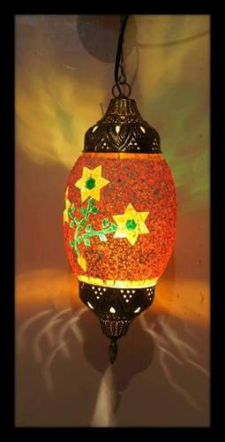 Wall Glass Mosaic Lamp