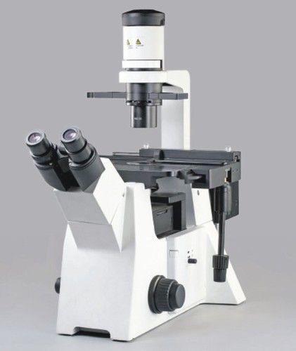 40x-400x Inverted Fluorescence Phase Contrast Microscope