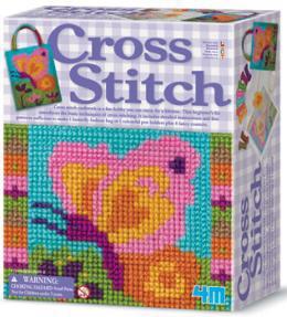 Cross Stitch Craftwork By FRANK EDUCATIONAL AIDS PVT. LTD.