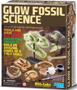 Kidz Labs Glow Fossil Science Game