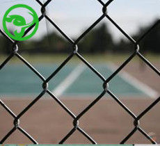 Pvc Coated Chain Link Fence For Protection