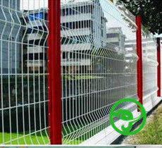 PVC Coated Welded Triangular Bending Fence