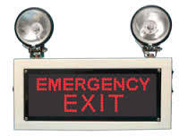 Industrial Emergency Light