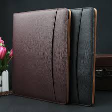 Leather Folder For Documents