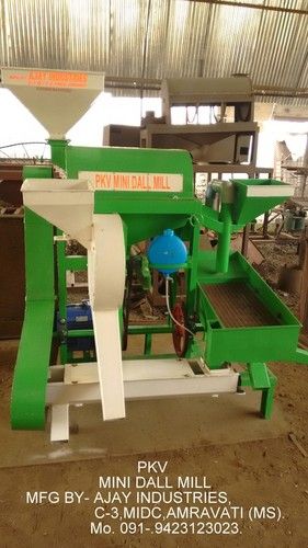 Mini Dall Mill Capacity: 80-100Kh/Hr