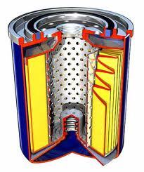 Oil Filter 3d