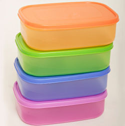 Plastic Food Storage Boxes - Durable Plastic, Versatile Sizes, BPA-Free Material | Long-Lasting Performance, Affordable Quality