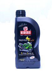 Premium Speed 4T Gold Oil Riders (20W/40)