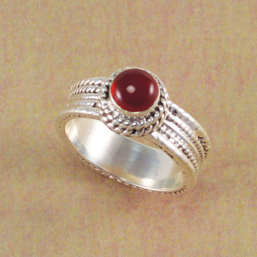 Red Onyx Ring