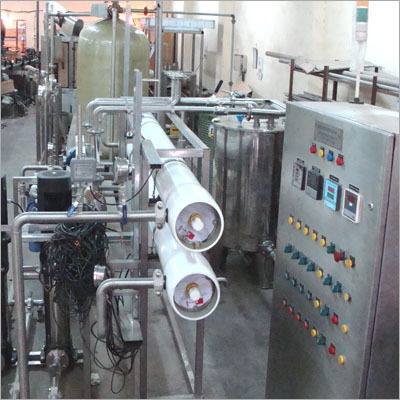 RO Based Water Purification Plant for Manufacturing Packaged Drinking Water Plant