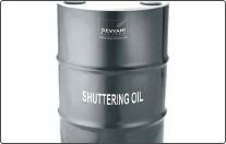 Shuttering Oil