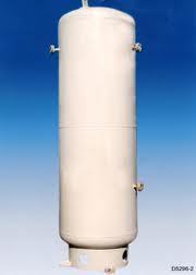 वर्टिकल एयर रिसीवर