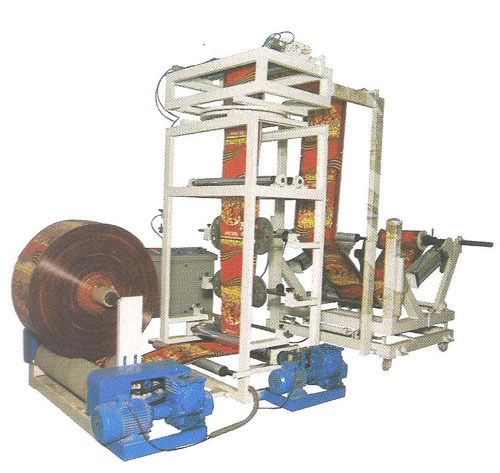 Woven Bag Gazeting Machine