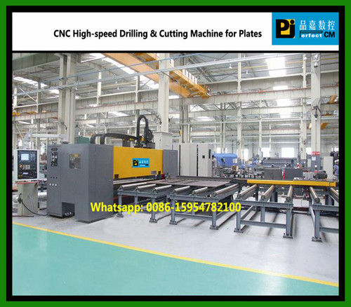 CNC High-speed Drilling and Cutting Machine for Plates