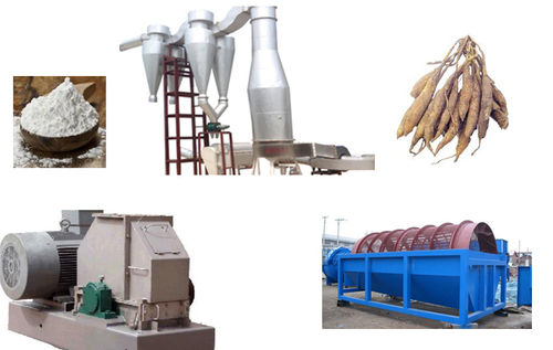 Factory Price Cassava Starch Processing Line